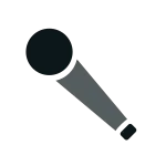 Sing SVG Icon
